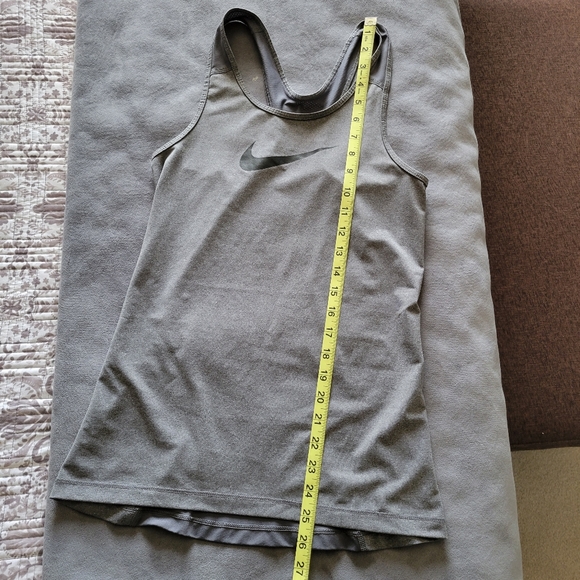 nike pro cool dri fit racerback training tank top size small - Picture 2 of 5